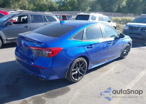 2023 Honda Civic Sport z USA, uszkodzony, nr VIN 2HGFE2F53PH551072